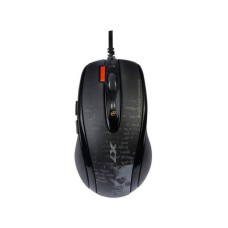 A4 TECH F5 V-Track Gaming USB crni miš