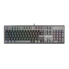 A4 TECH FS100 FSTYLER USB Neon Backlit US crna tastatura