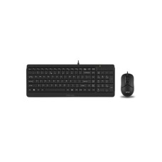 A4 TECH Tastatura i miš F1512 YU-LAYOUT USB, Black