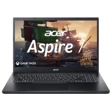 ACER Aspire 7 A715-76G-59SF (Black) FHD IPS, i5-12450H, 16GB, 512GB SSD, RTX 2050 4GB, Backlit, FP (NH.QN4EX.005)