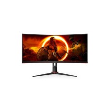 AOC CU34G2XP/BK WQHD 180Hz USB-C AMD FreeSync Premium Curved