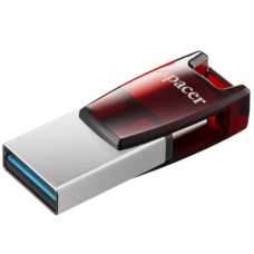 APACER 64GB AH180 USB 3.1 Tip C flash crveni