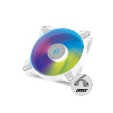 Arctic P12 PWM PST 120mm ventilator A-RGB beli (ACFAN00254A)