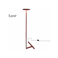 ARIA 36 Podna lampa 12W 3000K Crvena