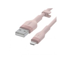 BELKIN Boost charge silicone cable USB-A to Lightning - 1M - Pink