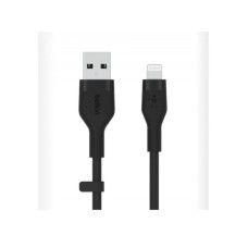 BELKIN Boost charge silicone cable USB-A to Lightning - 3M - Black