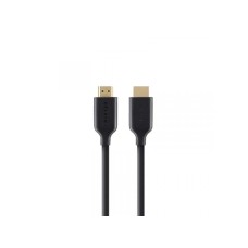 BELKIN Cable Gold-Plated High-Speed HDMI¨ with Ethernet 4K/Ultra HD Compatible - 2m