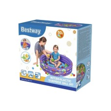 BESTWAY Dečiji Bazen sa Lopticama 102x52cm