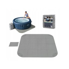 BESTWAY Podloga za Đakuzi Lay-Z-Spa 196x196cm