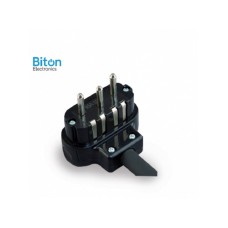 Biton Electronics Trofazni utikač L sa slobodnim krajem  GG/J 5X2.5 1,5met (2/212-0067)