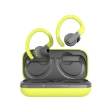 CANYON Slušalice headset OnRun 11 Sport Wireless charge Green