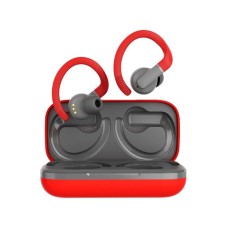 CANYON Slušalice OnRun 11 Sport Wireless charge Red