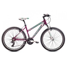 CAPRIOLO MTB MONITOR FS bicikl zenski bordo-tirkiz