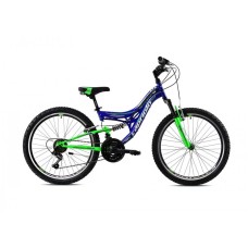 CAPRIOLO MTB CTX240 24''/18HT plavo-zeleno