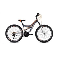 CAPRIOLO MTB CTX240 24''/18HT sivo-oranz