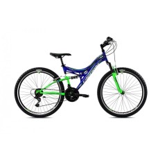 CAPRIOLO MTB CTX260 26''/18HT plavo-zele