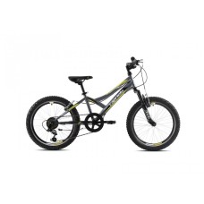 CAPRIOLO MTB DIAVOLO 200 FS sivo-zuto