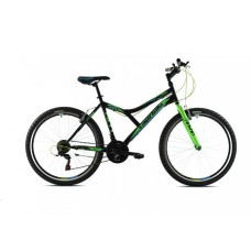 CAPRIOLO MTB DIAVOLO 600/18HT crno-zeleni