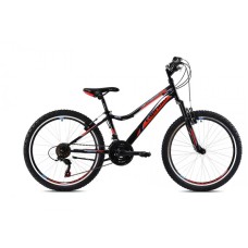 CAPRIOLO MTB DIAVOLO DX 400FS crno-crveno