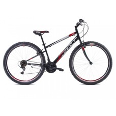 CAPRIOLO MTB PASSION M 29''/18HT crno-crvno