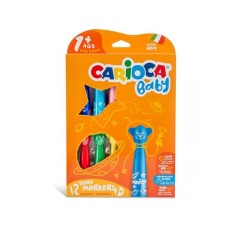 CARIOCA Flomaster marker Teddy - Baby 1/12 42816