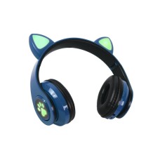 CAT Ear Bluetooth slušalice tamno plave