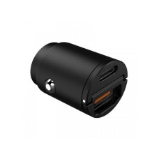 CELLY AUTO PUNJAČ 30W USB+TYPE C