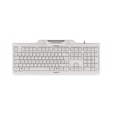 CHERRY KC-1000SC tastatura sa čitačem smart kartica, USB, bela