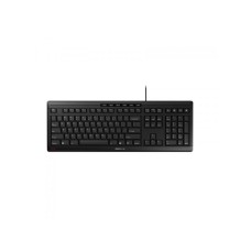 CHERRY Stream Ultra tiha vodootporna tastatura USB, YU, crna