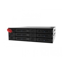 CHIEFTEC CMR-625 6 x 2.5'' SATA crna