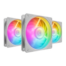 COOLER MASTER Mobius 120P ARGB White 3-pack kit ventilator (MFZ-M2DW-243P2-R1)