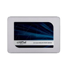 CRUCIAL MX500 1TB SSD, 2.5, SATA 6 Gb/s, Read/Write: 560 / 510 MB/s (CT1000MX500SSD1)