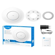 CUDY Cudy AP1300 AC1200 Gigabit Wireless Access Point, Dual Band (PoE)