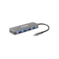 D LINK DUB-2340 USB-C to 4-Port USB 3.0 Hub