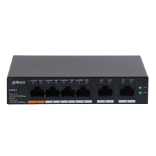 DAHUA CS4006-4GT-60 6-Port Cloud Managed Desktop Gigabit Switch with 4-Port PoE