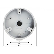 DAHUA Nosac PFA137 vodootporna dozna