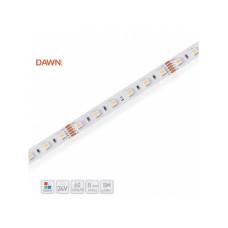 DAWN Led traka 24V 19.2W/M RGB+6500K IP20 (HL 5050-60-RGBW, 5M,10078 12MM)