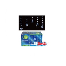 Denis 42 Led zavesa, ledeno belo svetlo