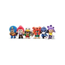 DEXY CO BRAWL STARS PLIæANA IGRACKA PLUSHIES 16 CM