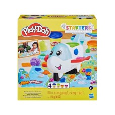 DEXY CO PLAY DOH AIRPLANE EXPLORER STARTER SET