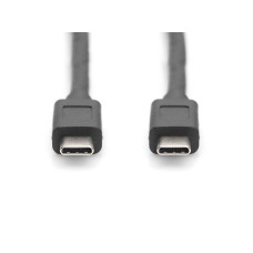 DIGITUS Kabl USB-C na USB-C 3.1 1m crni