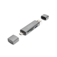 DIGITUS USB-C/A citac kartica i USB-A