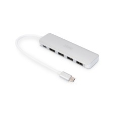 DIGITUS USB-C hub 4 USB 3.0 porta + PD