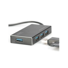 DIGITUS USB hub 4 3.0 porta