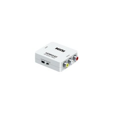 E-GREEN Adapter HDMI - AV RCA 1080P