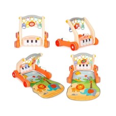 ECO TOYS Edukativna guralica sa podlogom za decu 2u1 piano