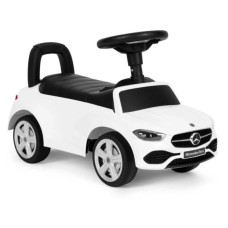 ECO TOYS Guralica sa interaktivnim volanom i zvucima Mercedes C Class bela boja