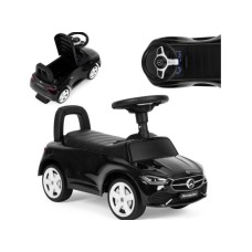 ECO TOYS Guralica sa interaktivnim volanom i zvucima Mercedes C Class crna boja