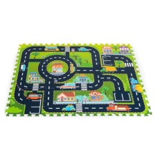 ECO TOYS Podloga za igru Puzzle city