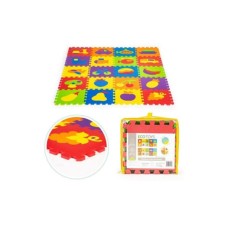 ECO TOYS Puzzle eva podloga za igru dece 119x148cm Multicolor